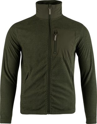 Jack Pyke Lightweight Z Fleece Jacket Green